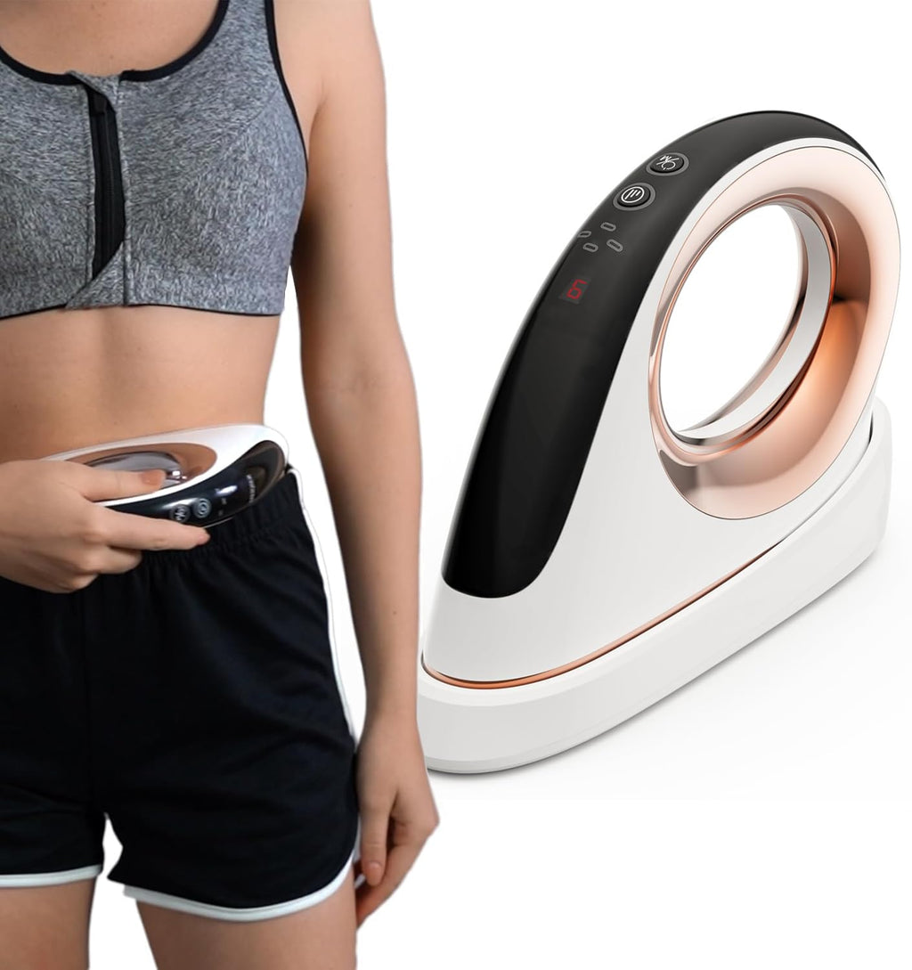Multifunctional Beauty Machine Cellulite Body Device Radio Frequency for Massage Temporary Reduction in The Appearance of Cellulite