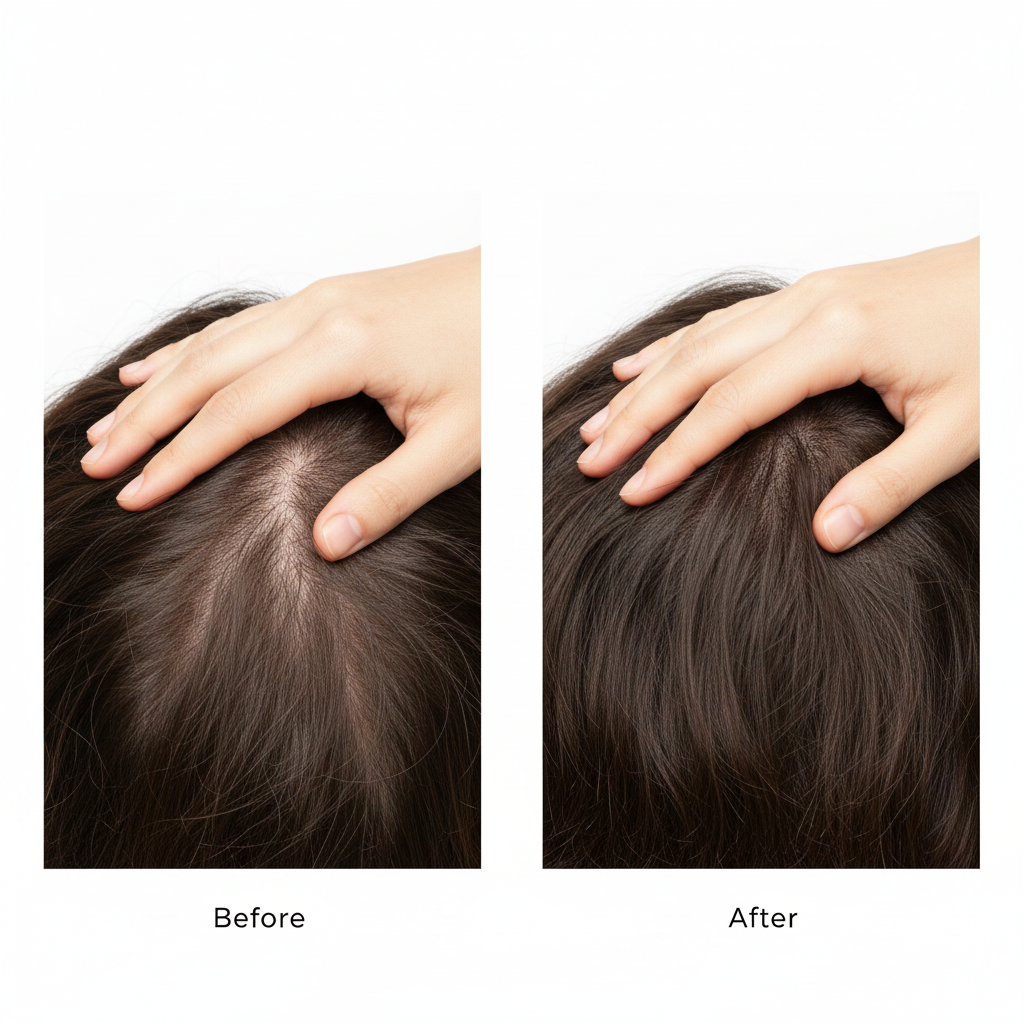 Ginger Hair Growth Oil