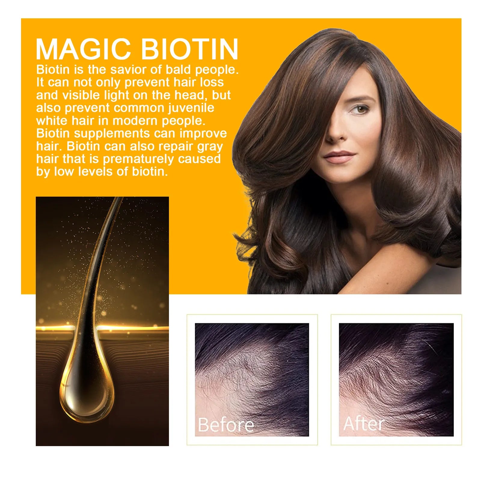 Biotin Hair Growth & Repair Spray