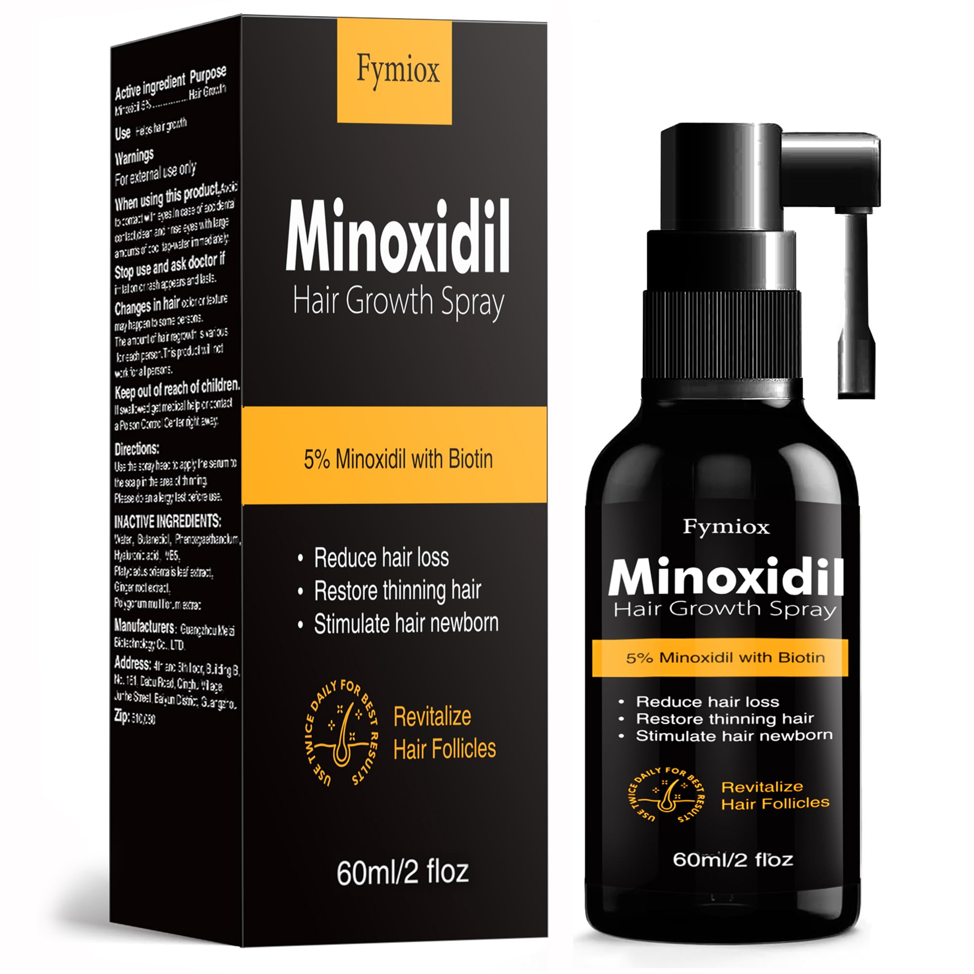 Minoxidil Hair Growth Spray
