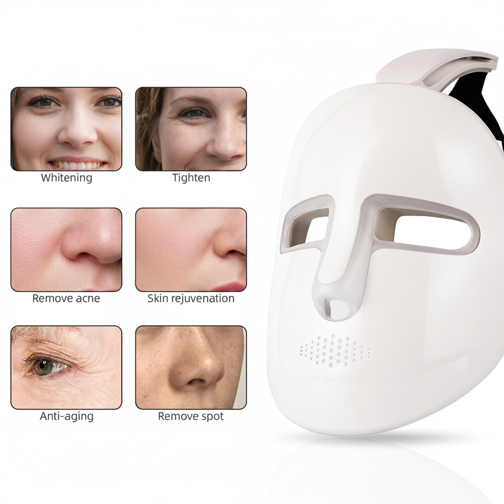 Glow Aura LED Light Therapy Mask